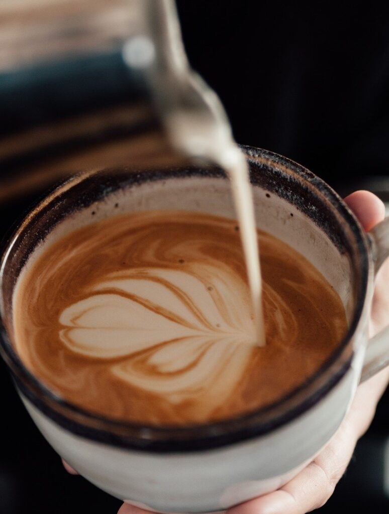 coffee, cappuccino, barista